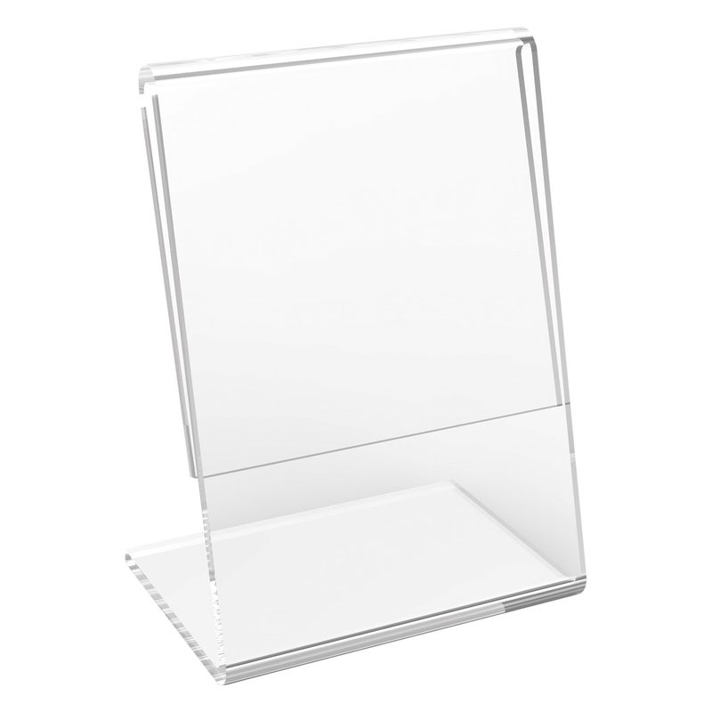 Deflecto Deflect-O Mini Tabletop Sign Holder (DEF20006) - Image 5